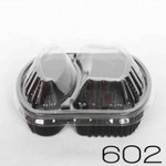  ظرف یکبار مصرف و پلاستیکی کترینگی کد 602