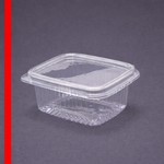 محصول یکبار مصرف یا پلاستیکی ظرف دلی عسلی لولایی بلند  200