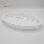  ظرف یکبار مصرف و پلاستیکی دیس کبابی