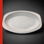 محصول یکبار مصرف یا پلاستیکی دیس گیاهی کوچک