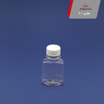 محصول یکبار مصرف یا پلاستیکی بطری شفاف 60 کتابی