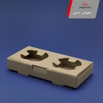 محصول یکبار مصرف یا پلاستیکی جا لیوانی 2 تایی
