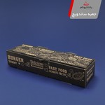  ظرف یکبار مصرف و پلاستیکی جعبه ساندویچ 34 سانت