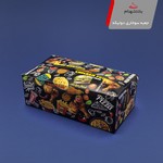  ظرف یکبار مصرف و پلاستیکی جعبه سوخاری دو تیکه