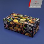  ظرف یکبار مصرف و پلاستیکی جعبه سوخاری سه تیکه