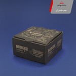  ظرف یکبار مصرف و پلاستیکی جعبه همبرگر ایندر برد