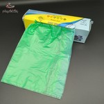 محصول یکبار مصرف یا پلاستیکی کیسه زباله بند دار آسان مصرف بزرگ مجلسی