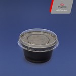  ظرف یکبار مصرف و پلاستیکی سسی رویا مشکی