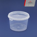 محصول یکبار مصرف یا پلاستیکی سطل ماکروفری 750 طب پلاست