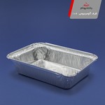  ظرف یکبار مصرف و پلاستیکی ظرف آلومینیومی با درب 106 هیرو