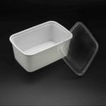  ظرف یکبار مصرف و پلاستیکی ظرف 4گوش بلند