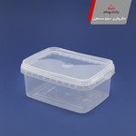 محصول یکبار مصرف یا پلاستیکی ظرف ماکروفری شفاف 550 دی پک
