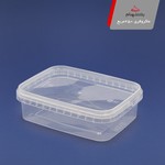 محصول یکبار مصرف یا پلاستیکی ظرف ماکروفری شفاف 250 ایشیک