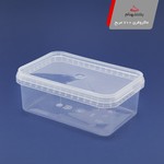 محصول یکبار مصرف یا پلاستیکی ظرف ماکروفری شفاف 700  دی پک