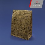 محصول یکبار مصرف یا پلاستیکی پاکت بوریتو چاپی
