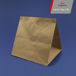 محصول یکبار مصرف یا پلاستیکی پاکت پیتزا دو نفره ساده