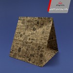 محصول یکبار مصرف یا پلاستیکی پاکت پیتزا سایز34 چاپی