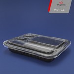  ظرف یکبار مصرف و پلاستیکی TF62  ظرف