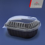  ظرف یکبار مصرف و پلاستیکی ظرف سالاد سزار TF74